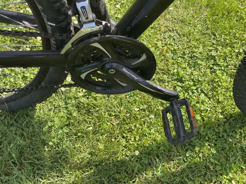 Cube Herren/Jungen Fahrrad 19 Zoll - schwarz-weiß