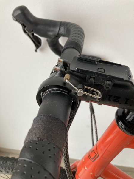 Veloheld Icon.X 2023 XL (RH 62) Custom Aufbau