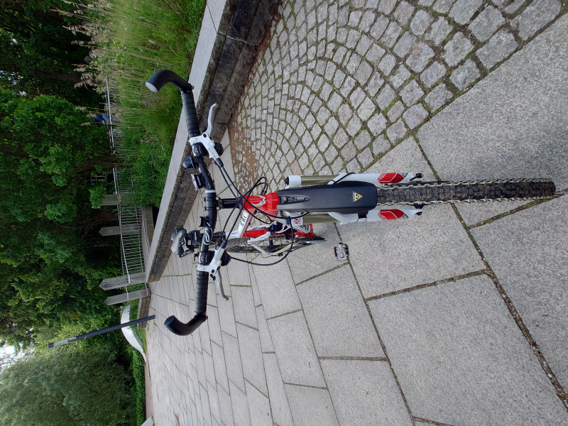 Conway Q-MF 800 Marathon Fully | Shimano XT | Wenig gebraucht