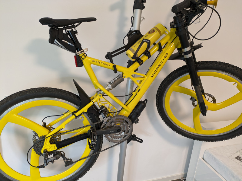 Einzigartiges Porsche FS Evolution