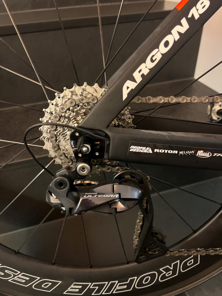 Argon 18 Zeitfahrrad