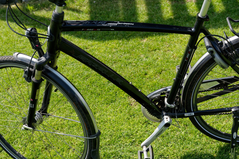 Gazelle Torrente Excellent Herren - 28 Zoll (60 cm Rahmengröße - schwarz)