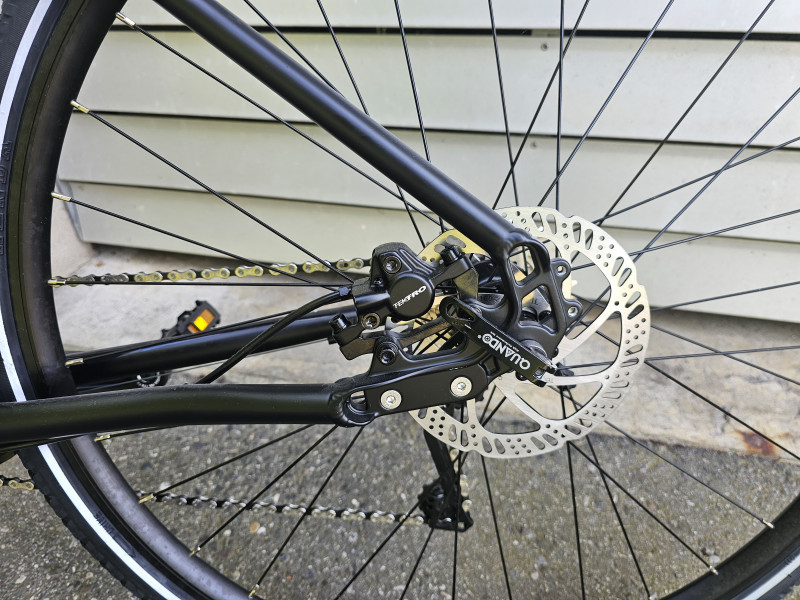 Neues Crossbike: Kilimanjaro X Fact Pro Größe