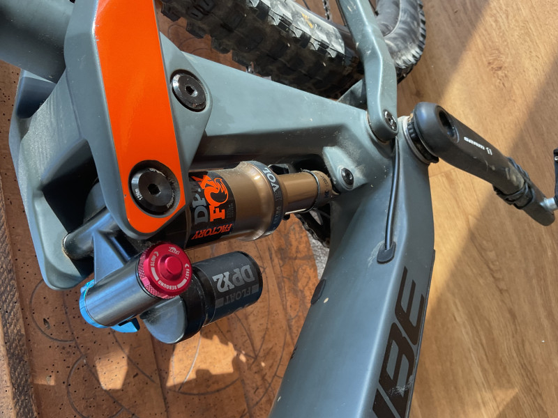 CUBE Stereo 140 HPC TM 2019 grey'n'orange