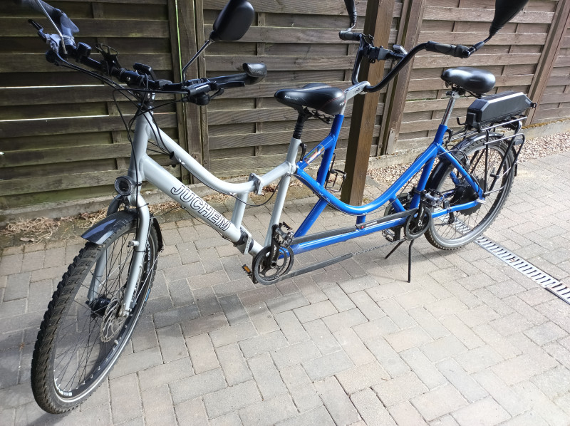 SolidesTandem-Ebike