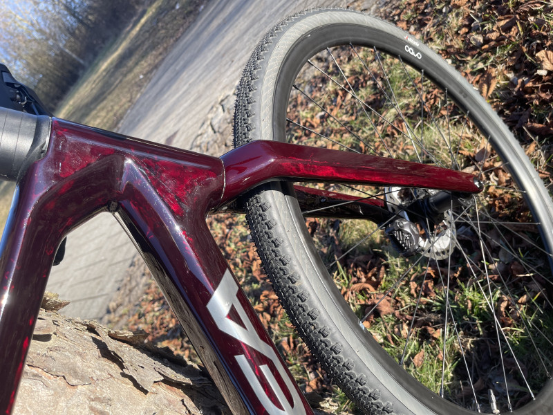 Orbea Terra M20Team (2025/26) - Kaum Gefahren - Wine Red - Gr. M
