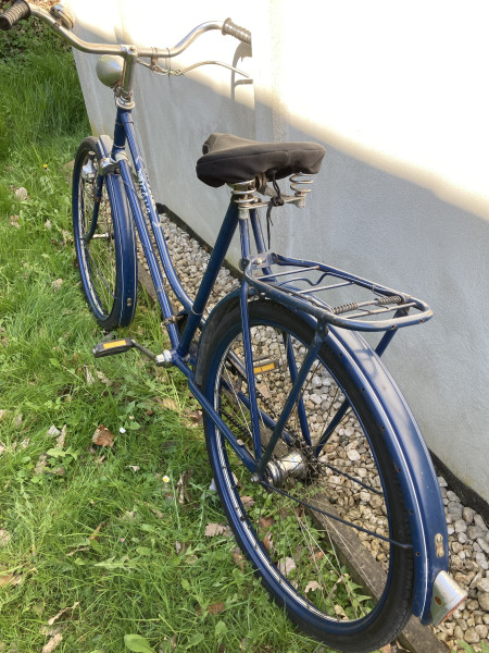 Oldtimer Möve Fahrrad