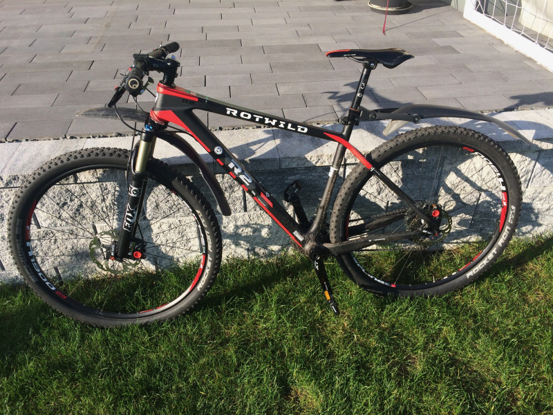 Rotwild R2 29 Hardtail Race L Mountainbike Bike Rad Carbon HT