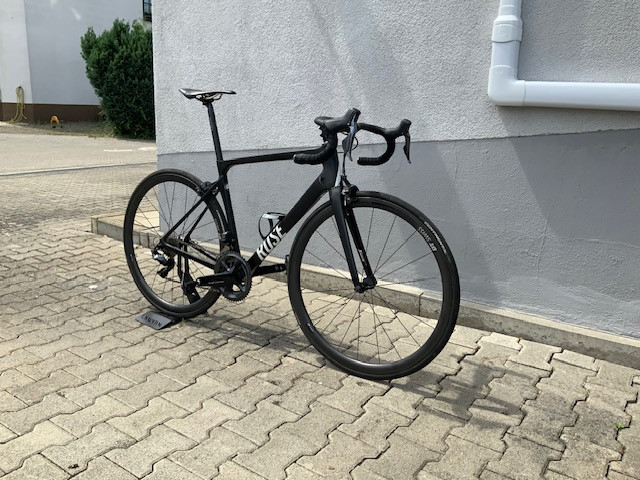 ROSE X-LITE SIX DURA ACE DI2 UD-Carbon/Piano-Black 55 cm