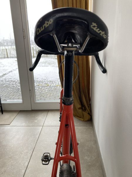 Veloheld Icon.X 2023 XL (RH 62) Custom Aufbau