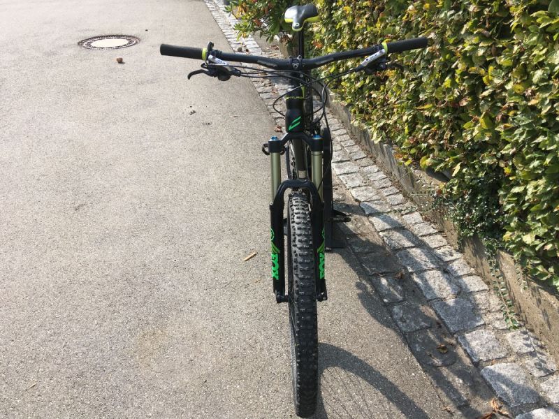 Bremsscheibe Fahrrad Verbogen