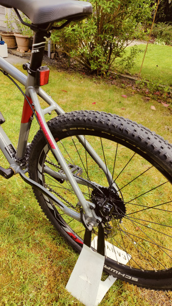BULLS LT27, 46cm, wenig gefahren, inkl. Schloss