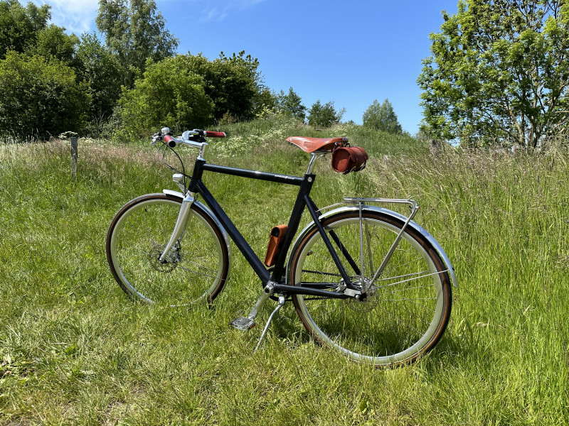 Schindelhauer Friedrich VIII, 58 Rahmen, mitternachtsblau, Shimano Alfine 8 Gang