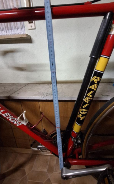 Raleigh Rennrad / TI-Raleigh Limited 1980er