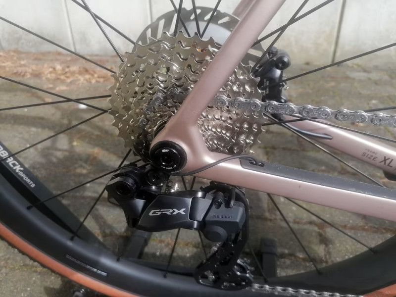 Gravelbike Avona Callis, Shimano GRX Di2 2x12, Blue/Rose, XL