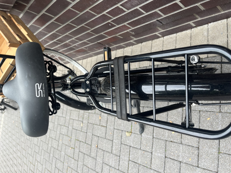 Hollandrad Gazelle Classic – 3-Gang – 57 cm – Schwarz – Neuwertig