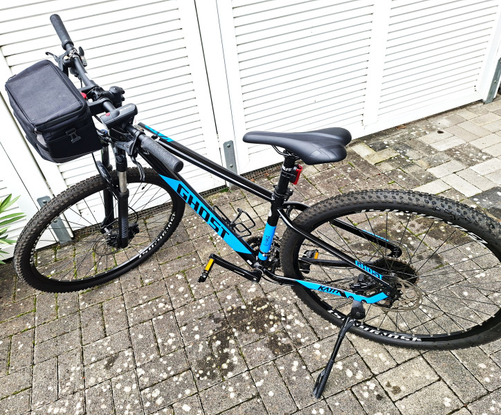 Mountain Bike GHOST KATO UNIVERSAL 29 Zoll Unisex WIE NEU