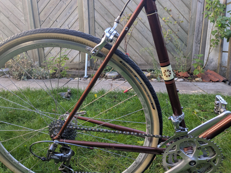 Dahon Tournado - Stahlrahmen