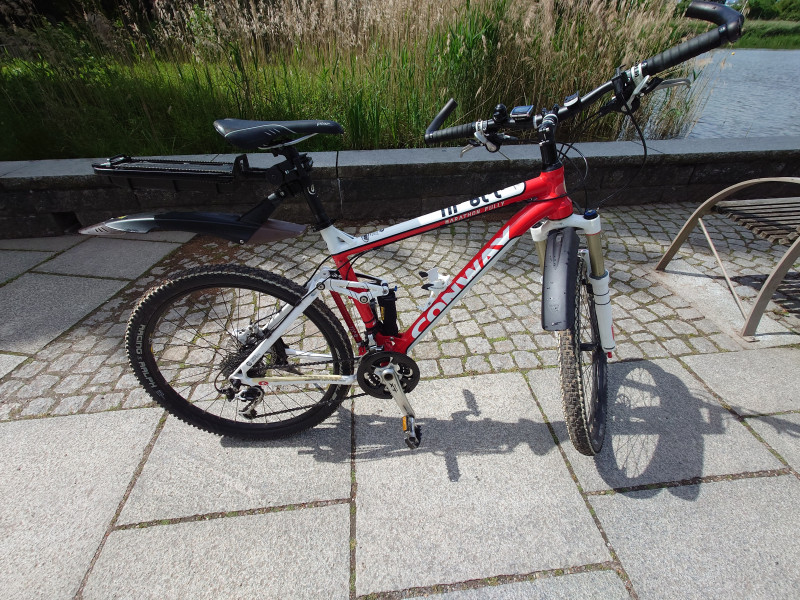 Conway Q-MF 800 Marathon Fully | Shimano XT | Wenig gebraucht