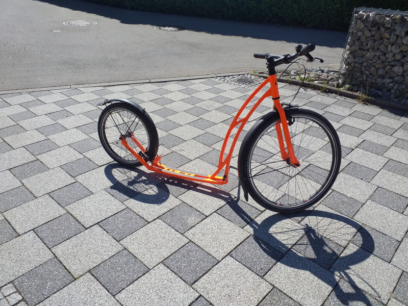 Tretroller wie neu