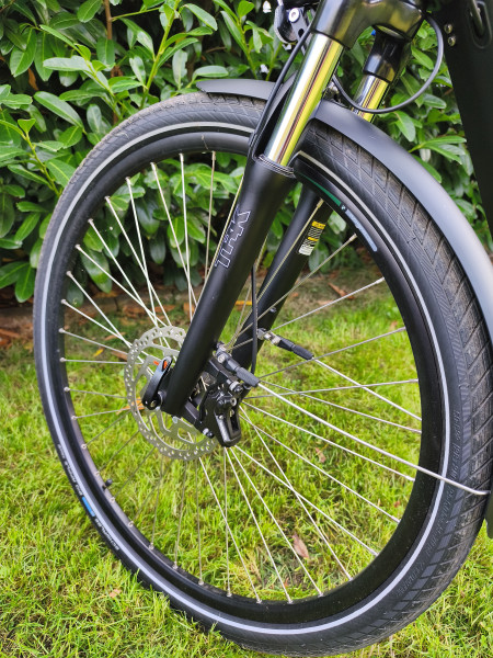 Puch T5.8  D45. 625Wh schwarz
