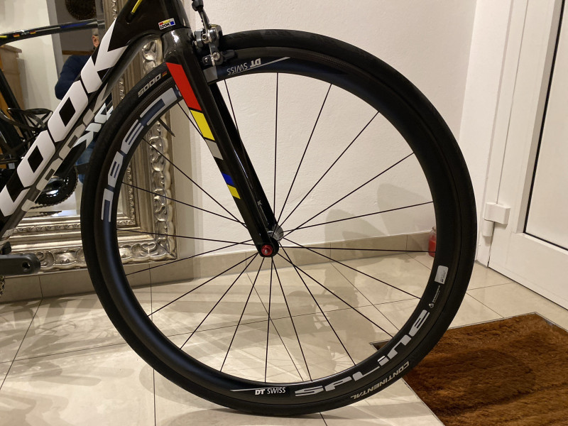 7,3 kg Rennrad Carbon Look 765 Ultegra DT Swiss Carbon RH 54