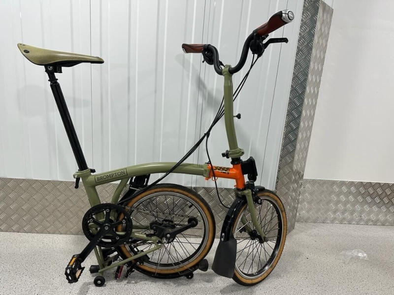 Brompton Explore Faltrad, 6-Gang, limitierte Auflage