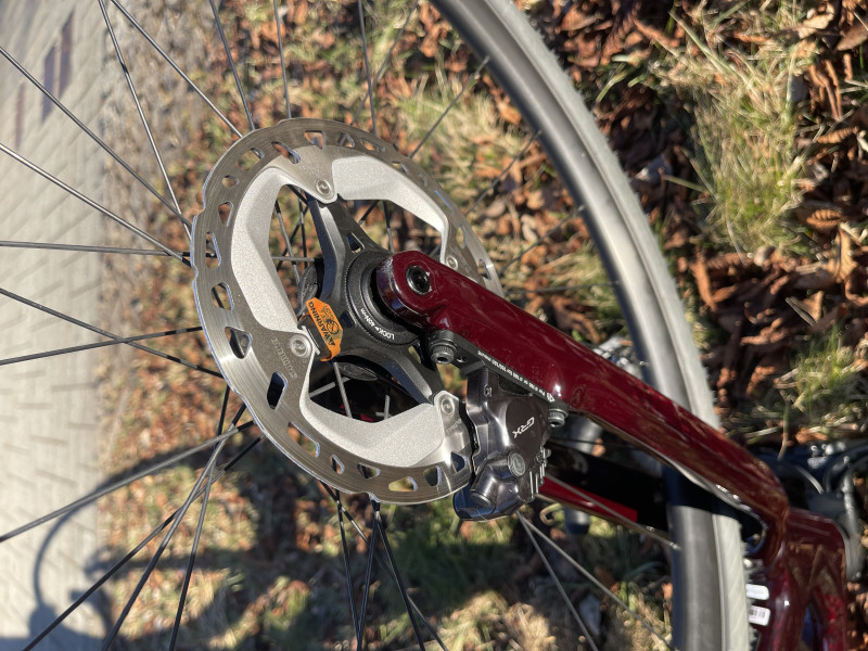 Orbea Terra M20Team (2025/26) - Kaum Gefahren - Wine Red - Gr. M