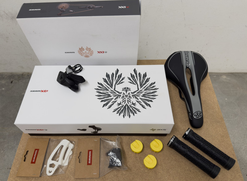 Nox Hybrid Enduro 7.1 Pro / +++ Extras +++