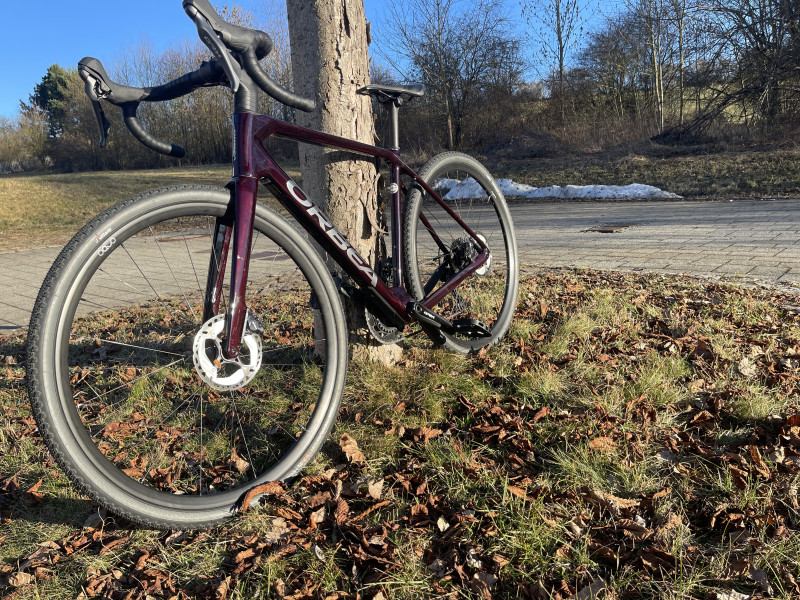 Orbea Terra M20Team (2025/26) - Kaum Gefahren - Wine Red - Gr. M