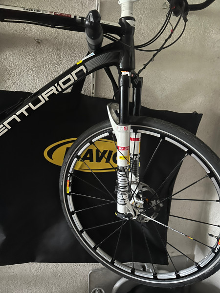 Centurion BACKFIRE 29 Zoll Mavic SLR Speichenfelgen
