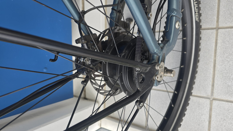 e-bikemanufaktur - 8cht - Wave 50cm– Enviolo TR (defekt) – Bosch CX - 625Wh