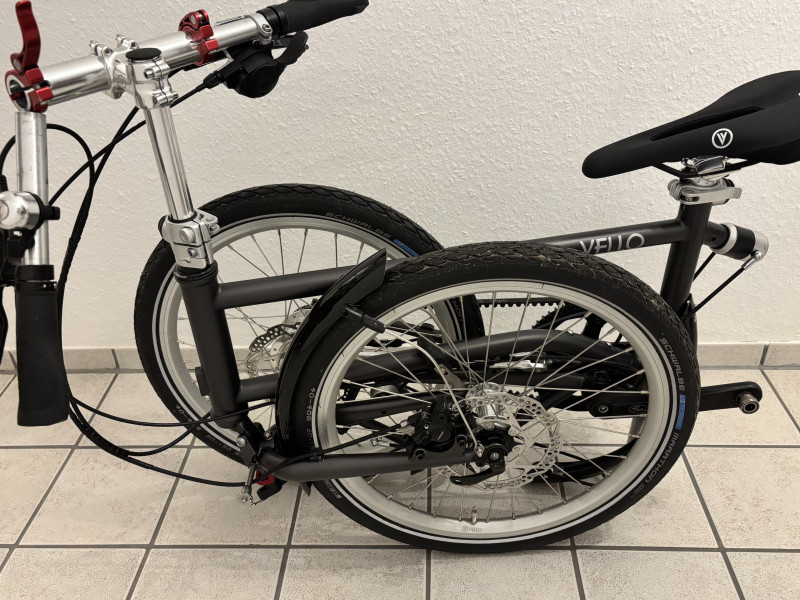 Vello Alfine 11 mit Zubehör