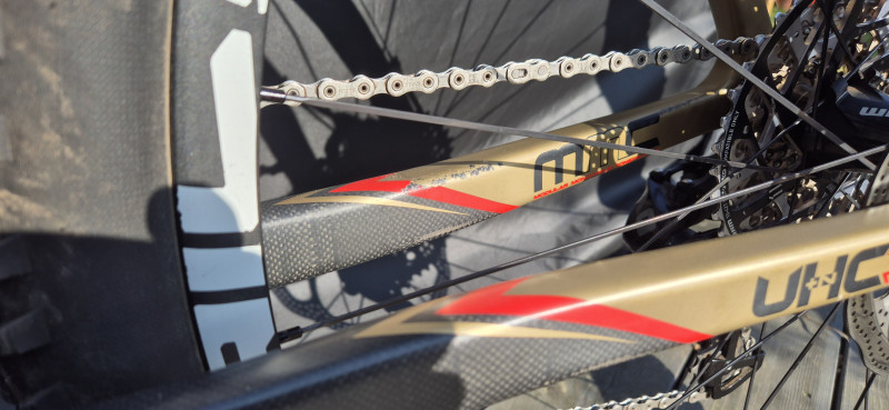 29er Hardtail MTB Felt Nine 1, Carbon, L (18,5) aus 2017