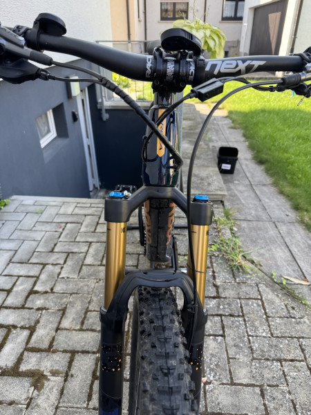 Orbea Rise M-LTD / foliert / exzellenter Zustand