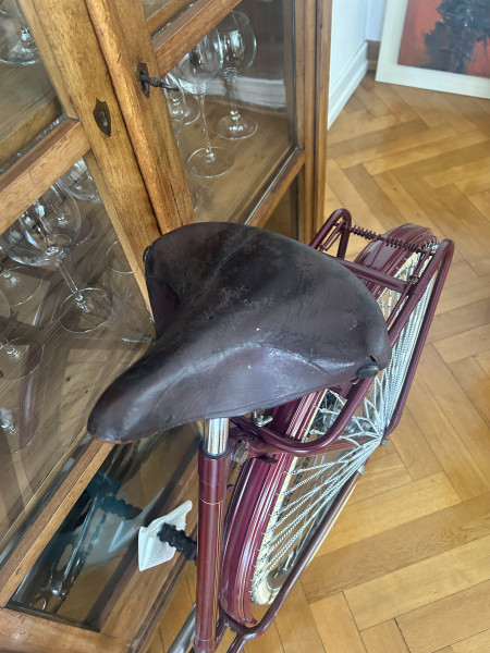 NSU Damenfahrrad aus dem 2. Weltkrieg