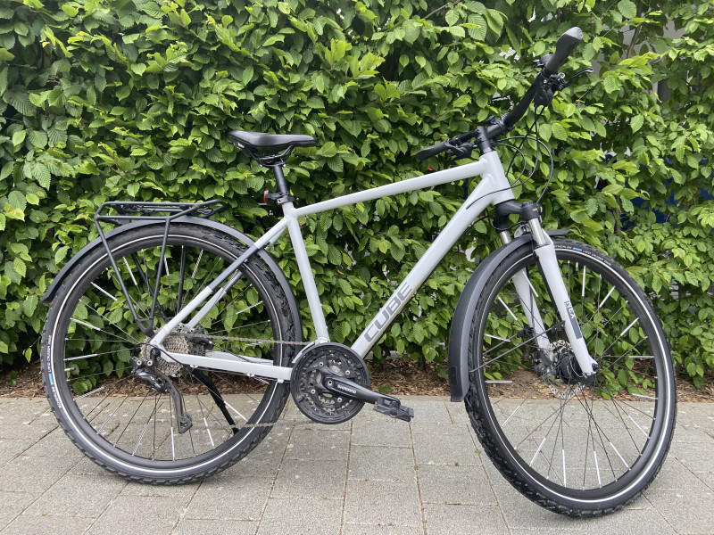 Cube Nature Pro Allroad Größe 54 (M)