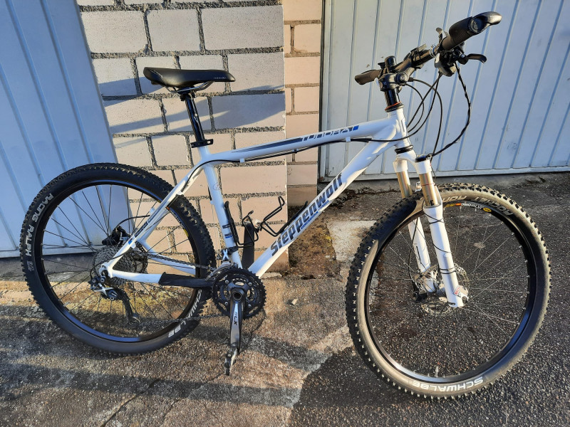 Mountainbike Steppenwolf