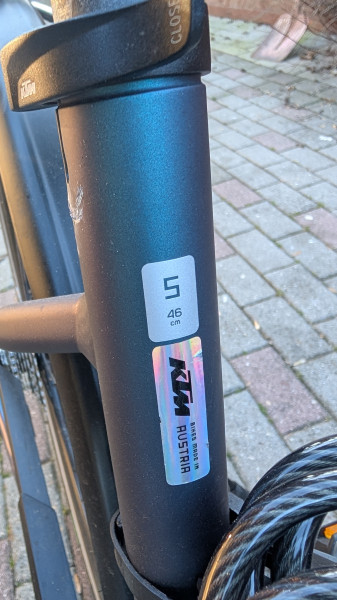 KTM Macina Tour CX 510