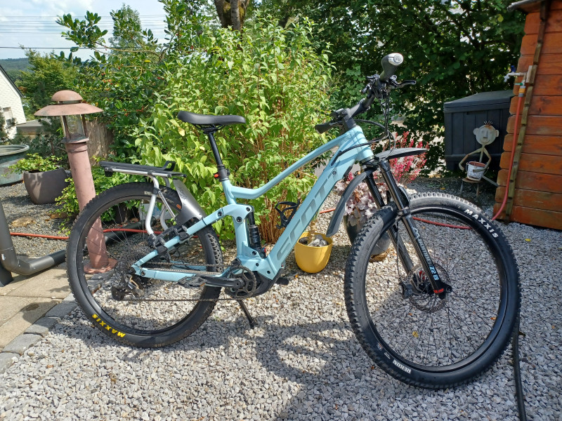 E-Mountainbike zu verkaufen