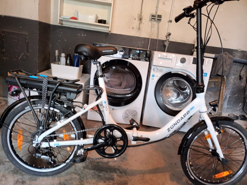 Zündapp E-Bike Klapprad – neuwertig
