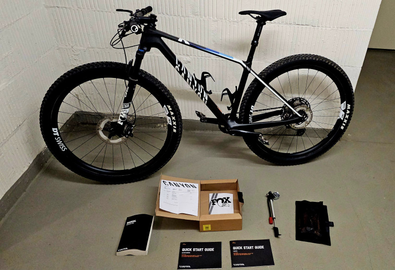 Canyon Exceed cf slx 8, Größe S, wie Neu!
