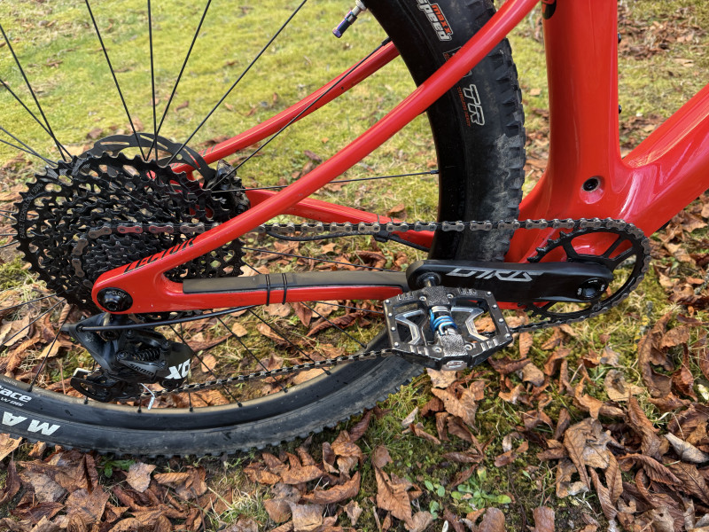 Ghost Lector SF Pro MTB Carbon - Top Zustand - Rahmengrösse M