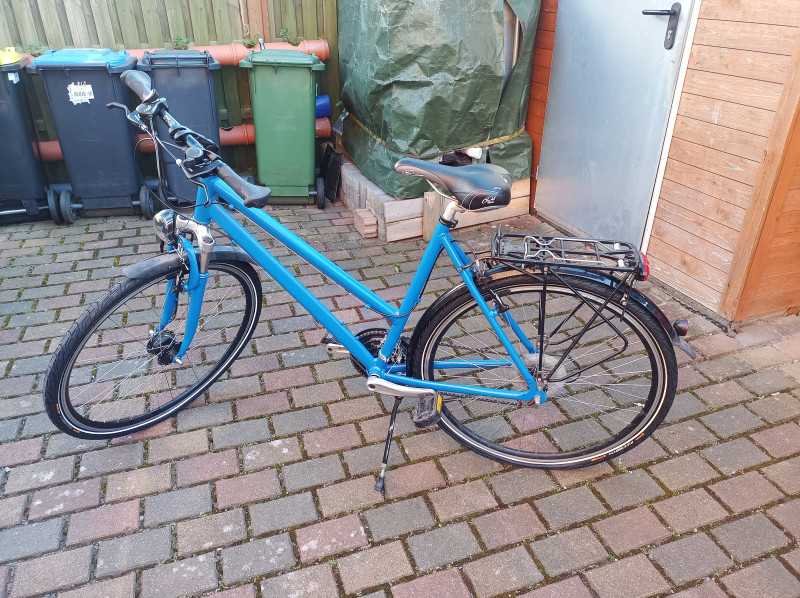 Fahrrad 28 Zoll, Rahmenhöhe 55 cm, Marke Unbekannt