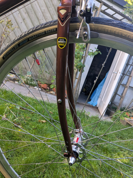 Dahon Tournado - Stahlrahmen