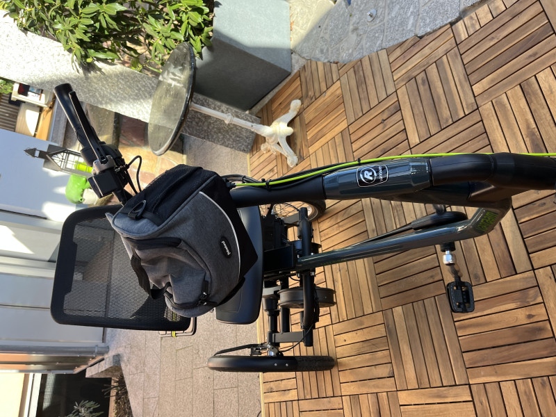 VanRaam Sitz E-Dreirad - Easy Rider (Modell 3)