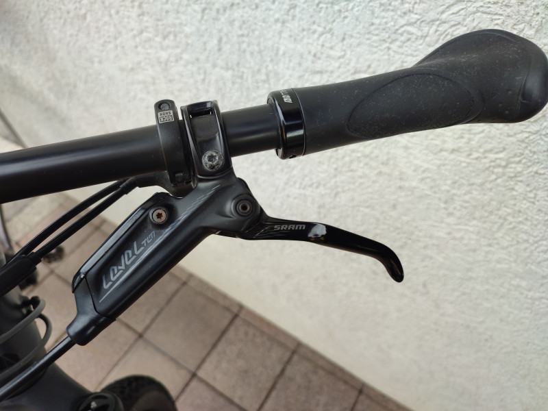 Mountainbike-Fully Canyon Lux CF SLX 9.0 Size: XL Farbe: schwarz