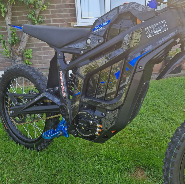 TALARIA STING R PRO 72V PRO MODELL 2025 - DIRT BIKE