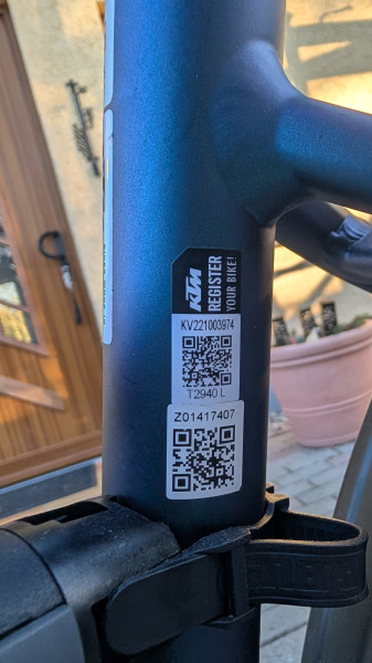 KTM Macina Tour CX 510