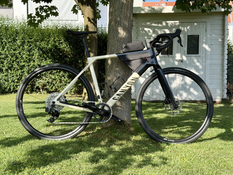 Canyon Grail CF SL7 AXS Größe M mit viel Zubehör